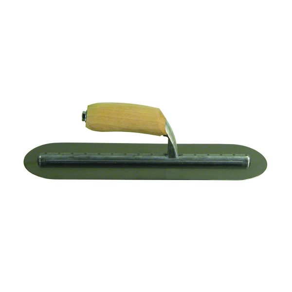 Rounded-End Finishing Trowel