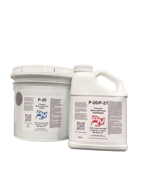 Polymer Nation P-20 Pigmented Polyurea