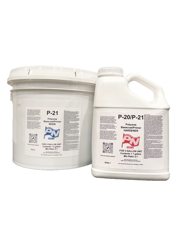 Polymer Nation P-21 Clear Polyurea