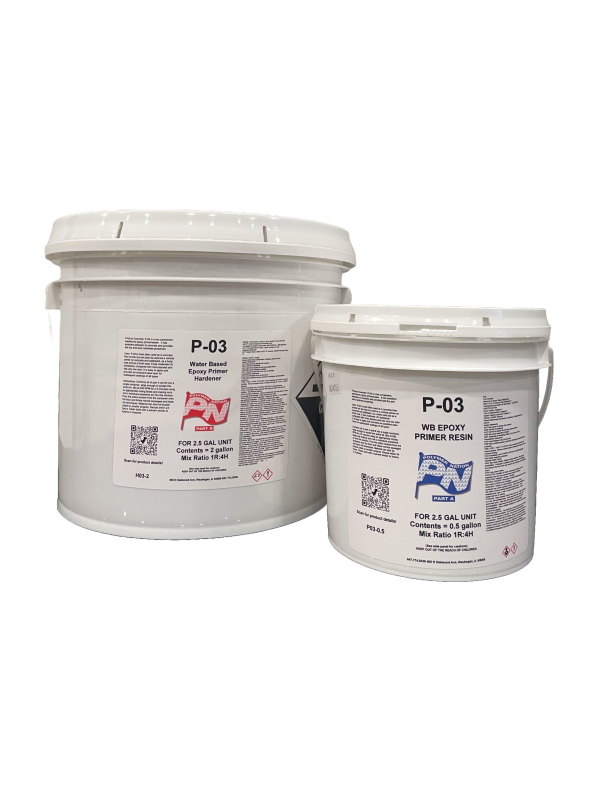 Polymer Nation P-03 2K Epoxy Concrete Primer