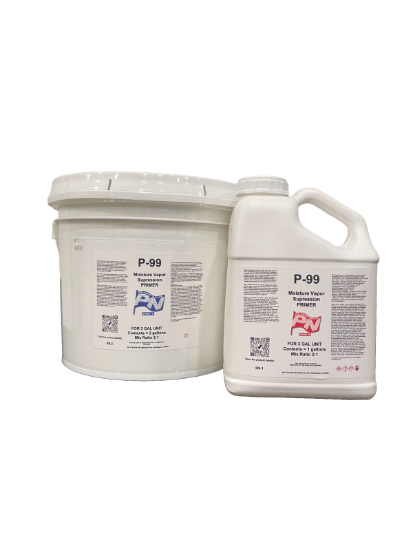 Polymer Nation P-99 3K Moisture Vapor Suppression Primer