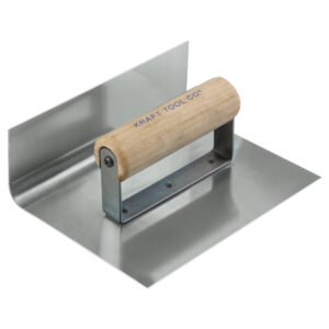 Kraft Cove Trowel 6" x 4" x 1"