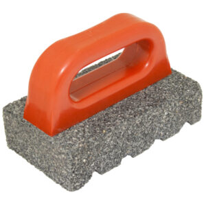 Kraft Rub Brick 60 Grit With Handle 6" x 3" x 1"