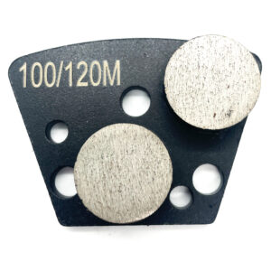 100/120 Grit Medium Bond Double Round - 15mm