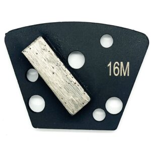 16 Grit Medium Bond Single Segment - 15mm