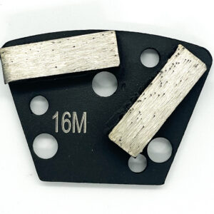 16 Grit Medium Bond Double Segment - 15mm