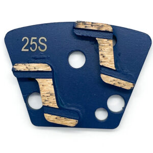 25 Grit Soft Bond Z Double Segment - 15mm