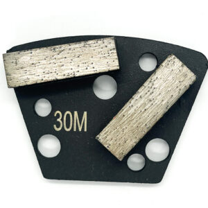 30 Grit Medium Bond Double Segment - 15mm
