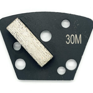 30 Grit Medium Bond Single Segment - 15mm