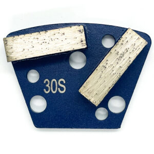 30 Grit Soft Bond Double Segment - 15mm