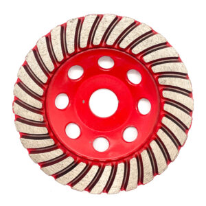 5" Turbo Cup Wheel 100 Grit Non-Threaded