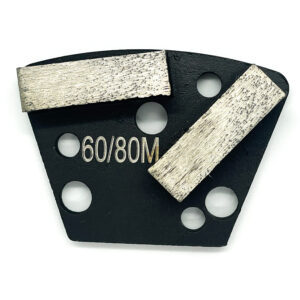 60/80 Grit Medium Bond Double Segment - 15mm
