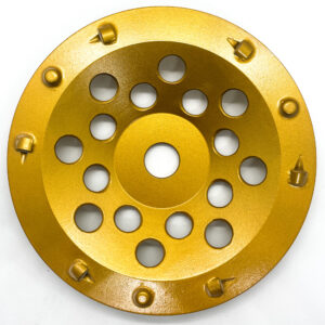 7" PCD Cup Wheel Non-Threaded