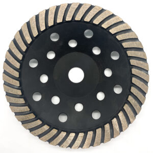 7" Turbo Cup Wheel 100 Grit Non Threaded