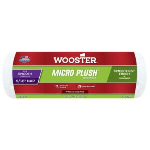 Wooster Micro Plush 5/16" Roller Cover