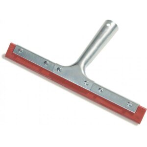 Red EPDM Double Blade Squeegee