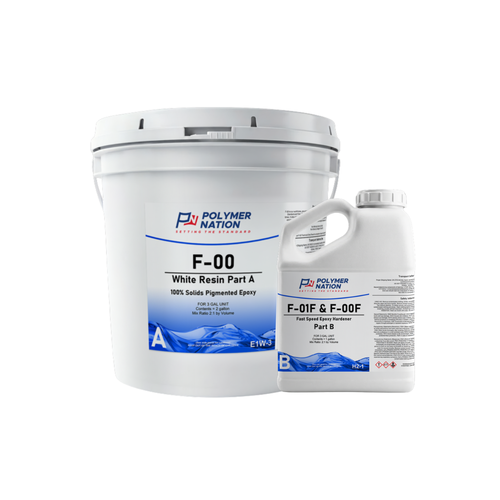 F-00 Kit Fast Set | Polymer nation
