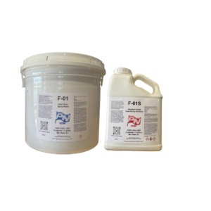 Polymer Nation F-01 Clear 100% Solids Epoxy