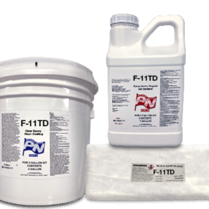 Polymer Nation F-11 TD Clear Epoxy Trowel Mortar