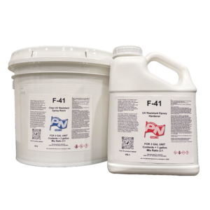 Polymer Nation F-41 Clear UV Resistant Epoxy