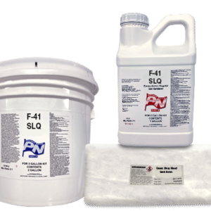 Polymer Nation F-41 SLQ Clear UV Resistant Epoxy Slurry Quartz