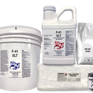 Polymer Nation F-41 SLT Clear UV Resistant Epoxy Slurry Terrazzo