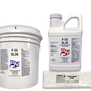 Polymer Nation F-52 SL 36 Urethane Concrete Slurry