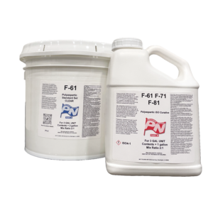 Polymer Nation F-61 Slow Speed Clear Polyaspartic