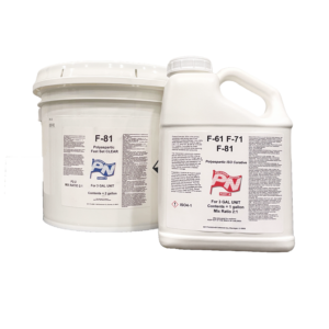 Polymer Nation F-81 Fast Speed Clear Polyaspartic