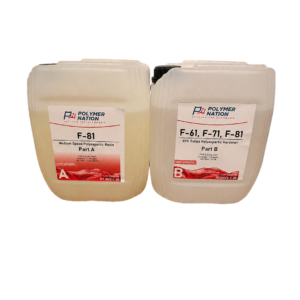 Polymer Nation F-81 Fast Speed Clear Polyaspartic