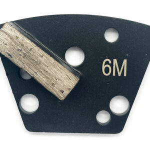 6 Grit Medium Bond Single Segment - 15mm