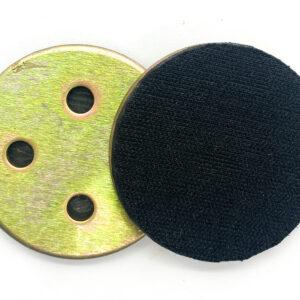 3" Three Hole Velcro Adapter