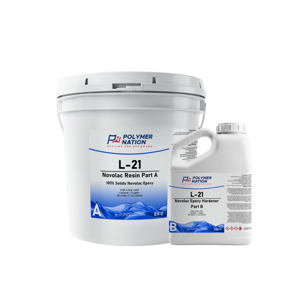 Novolac Epoxy L-21 Kit | Polymer nation