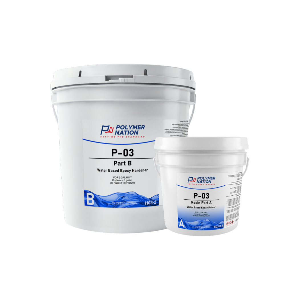 Polymer Nation P-03 2K Epoxy Concrete Primer