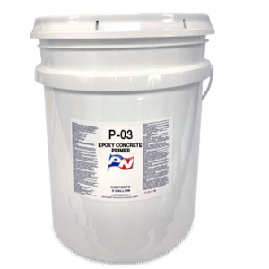 Polymer Nation P-03 2K Epoxy Concrete Primer