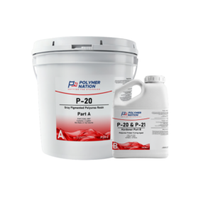 Polymer Nation P-20 Pigmented Polyurea Primer and Basecoat