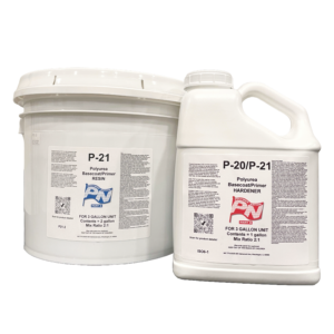 Polymer Nation P-21 Clear Polyurea Primer and Basecoat