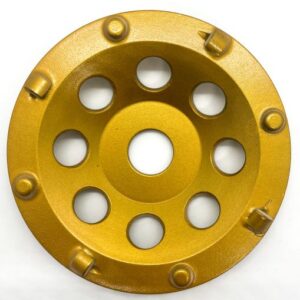 5" PCD Cup Wheel Non-Threaded
