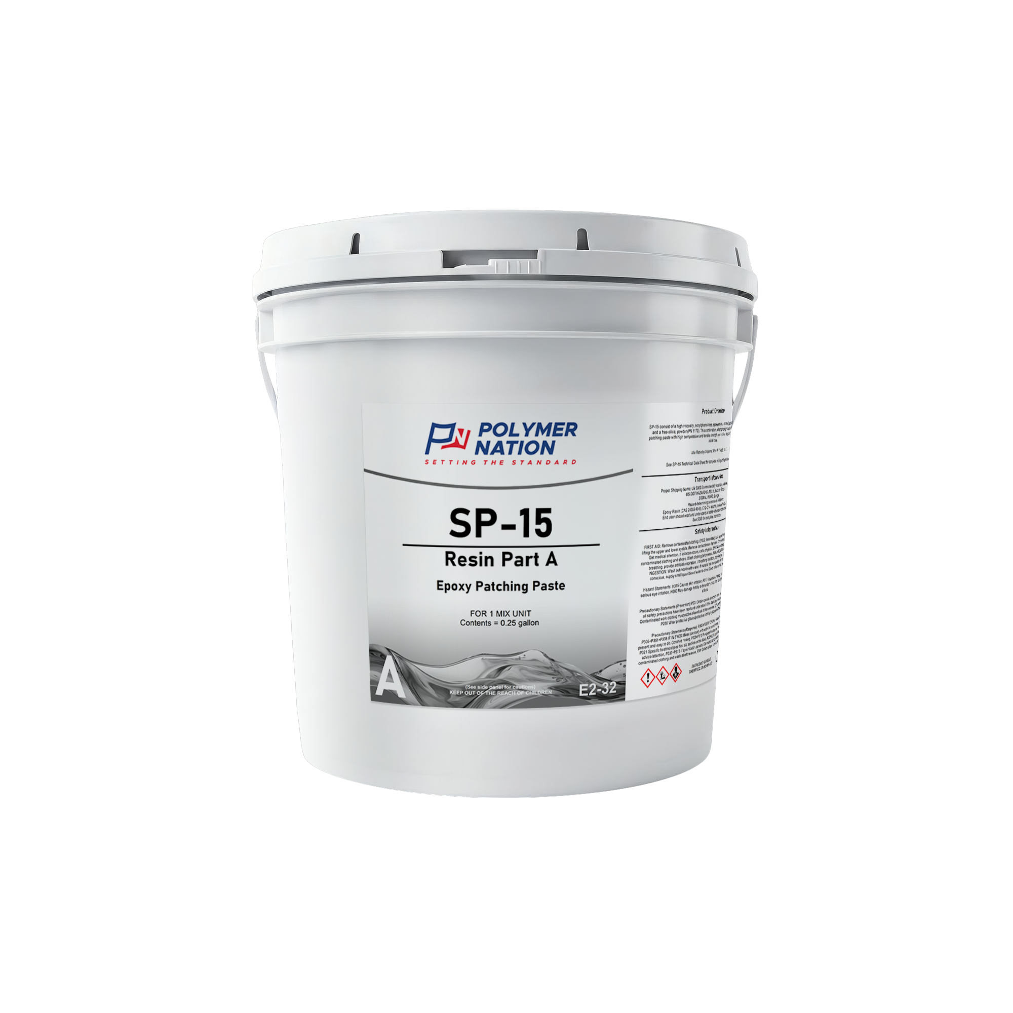 Polymer Nation SP-15 Epoxy Patching Paste