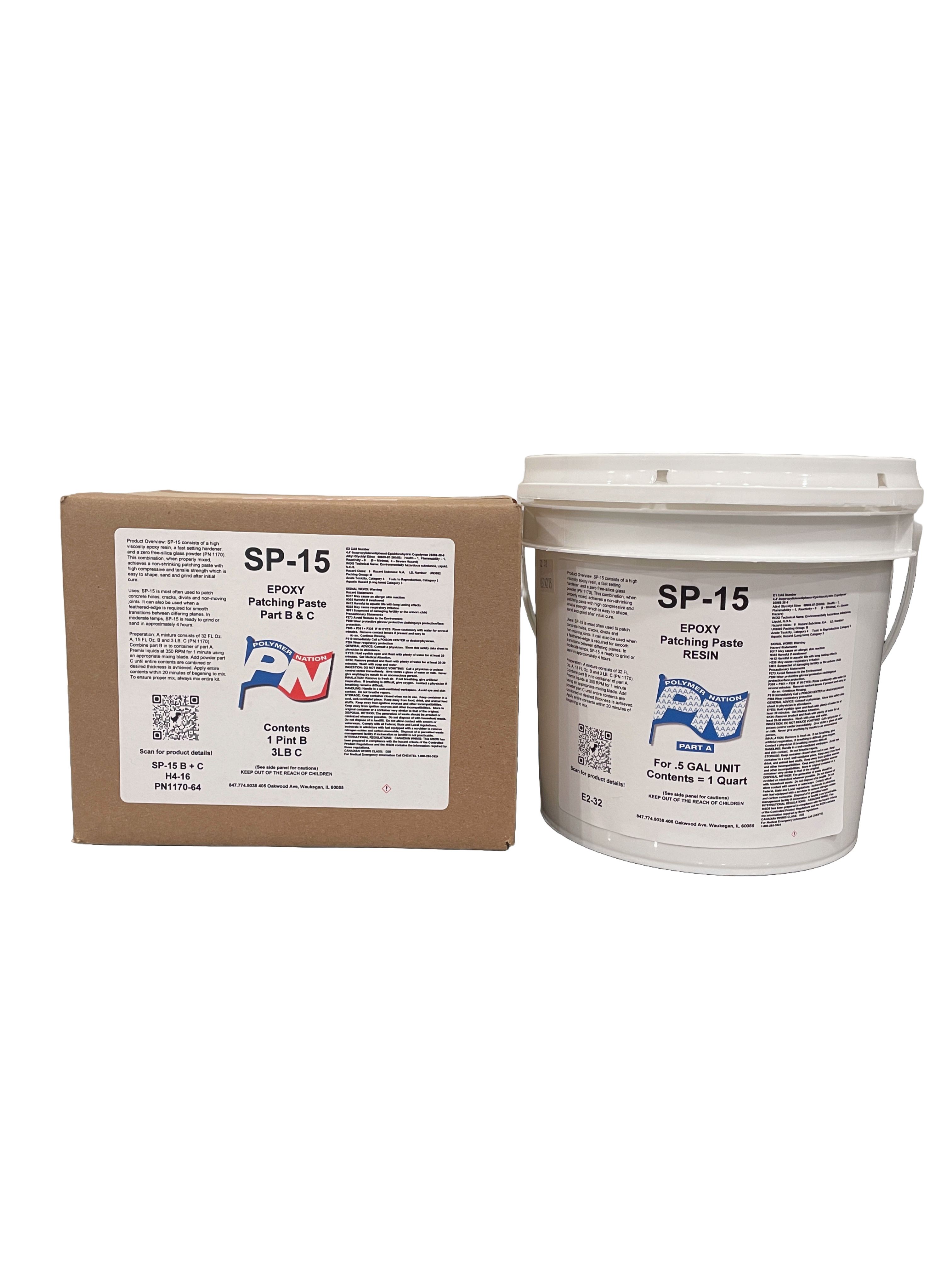 Polymer Nation SP-15 Epoxy Patching Paste