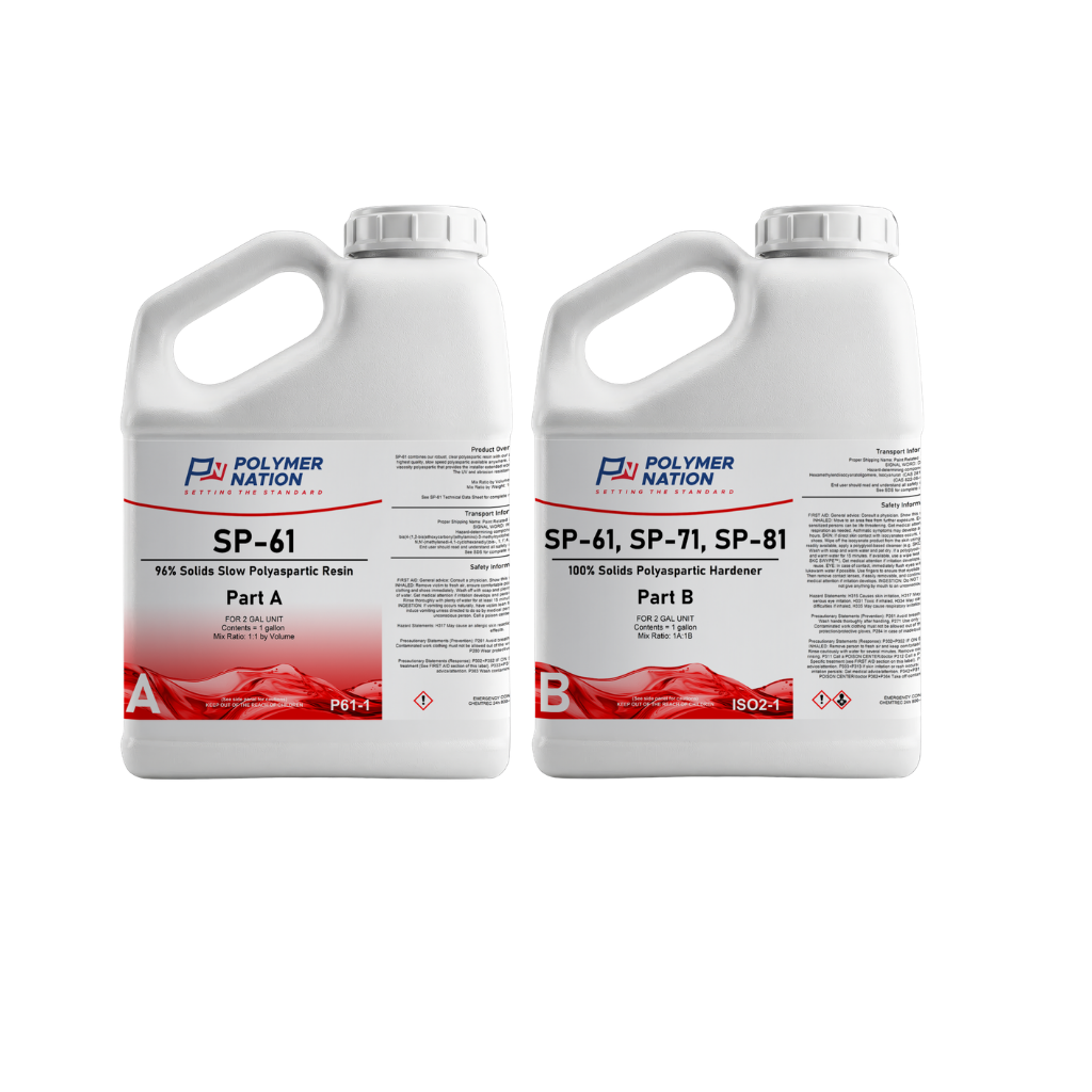 SP-61 100% Solids Kit | Polymer nation