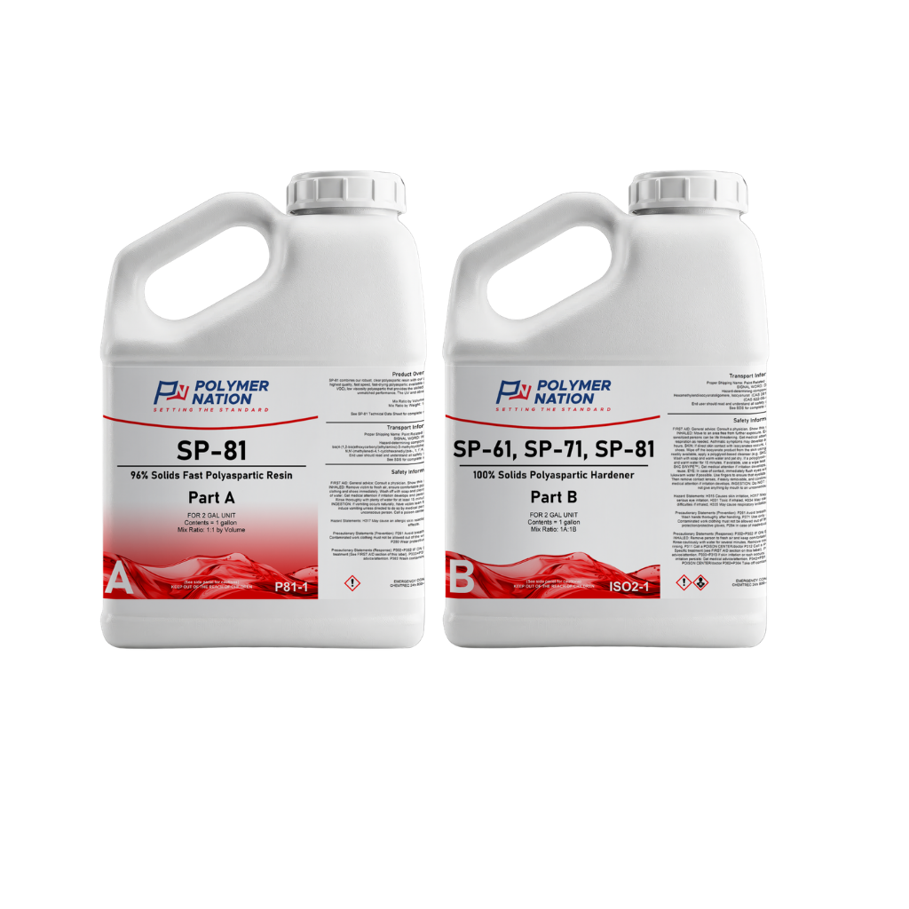 SP-81 100% Solids Kit | Pro Polymer Nation
