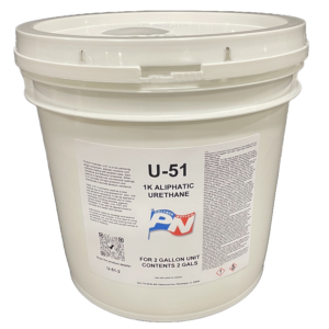 Polymer Nation U-51 Clear Aliphatic MCU