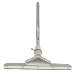 Aluminum Wand with Squeegee Head (pin lock)