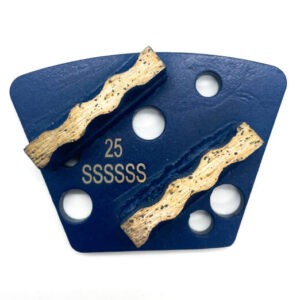 25 Grit Super Soft Wave Double Segment - 15mm