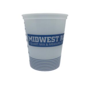 1 Quart Mixing Containers