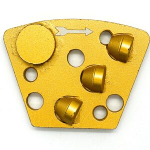 PCD Triple 1/2" Round