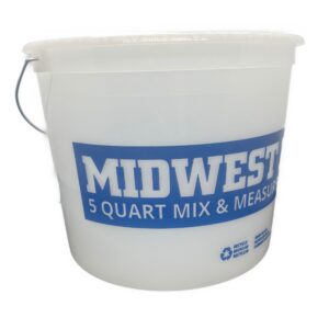 5 Quart Mixing Containers