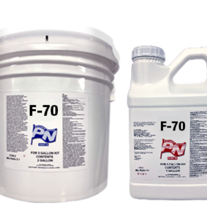 Polymer Nation F-70 Medium Speed 83% Solids Pigmented Polyaspartic