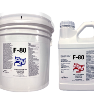 Polymer Nation F-80 Fast Speed 83% Solids Pigmented Polyaspartic